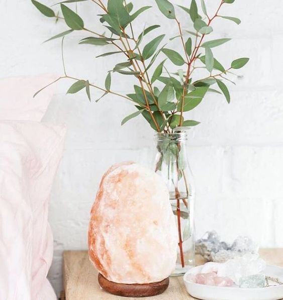 himalayan salt candle holder benefits