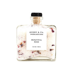 Aydry & Co Beautiful Rose Bath Salts
