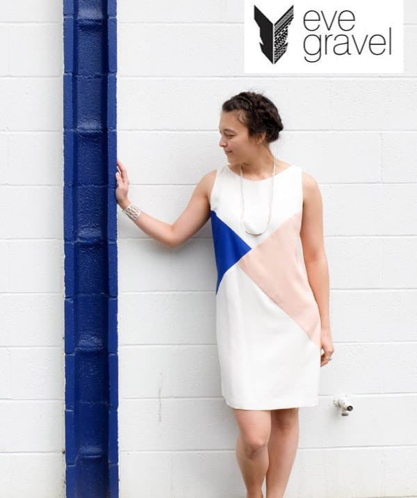 Eve Gravel Montreal  - Piet Dress
