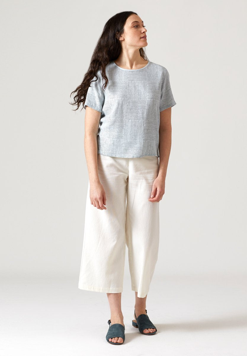 cropped blouse north of west