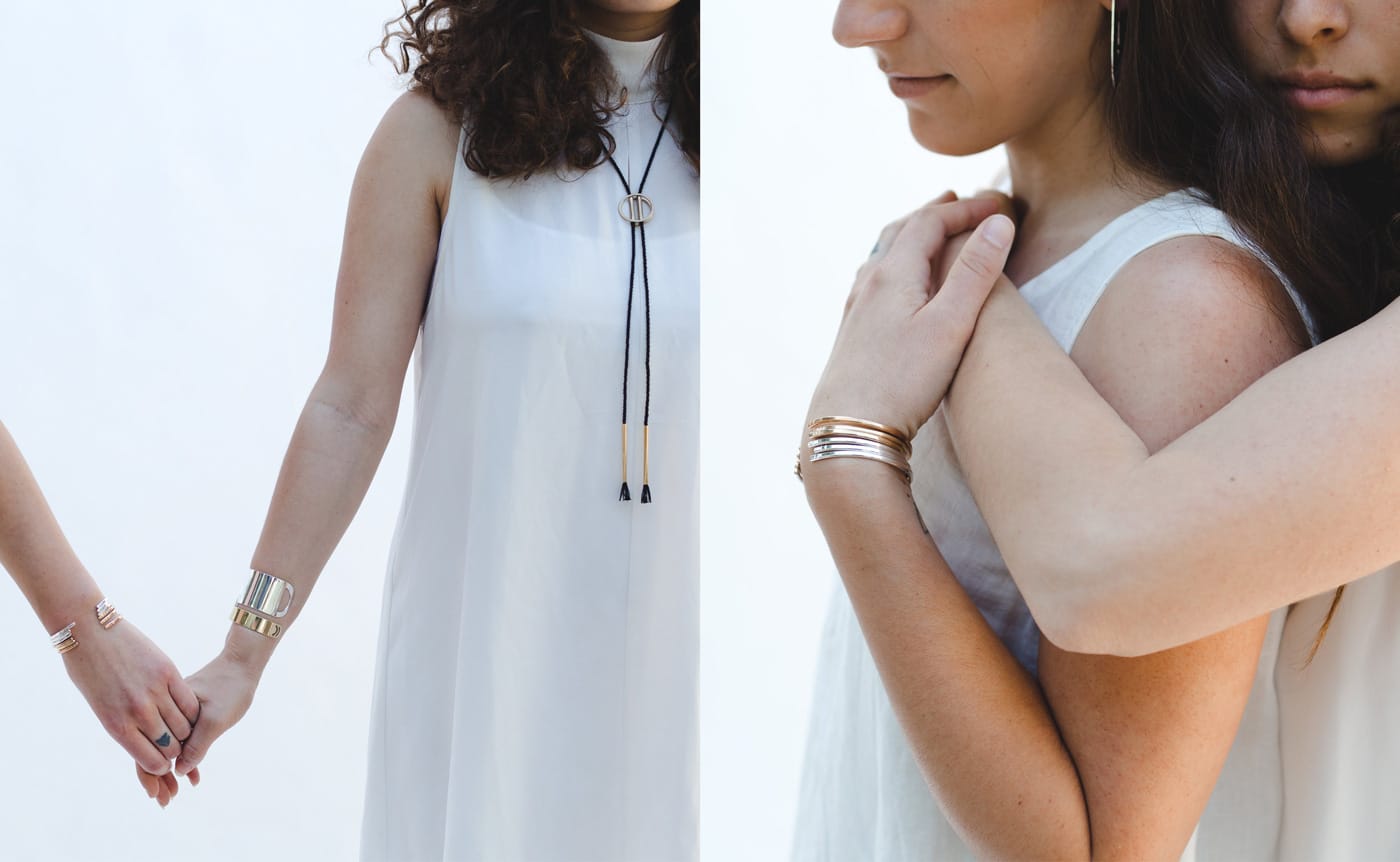 betsy & iya modern jewelry You + Me collection, pt. 2 img. 12