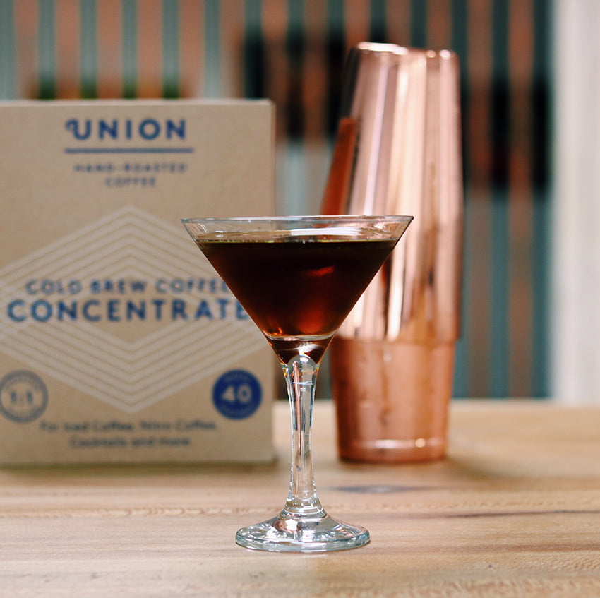 union cold brew concentrate cocktail jenever joe