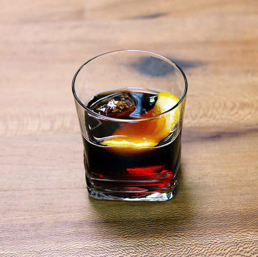 union cold brew concentrate negroni cocktail