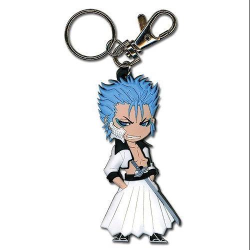 Key Chain - - Chibi SD Grimmjow PVC New Anime Licensed ge4814