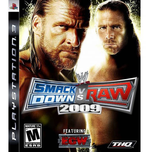 Wwe Smackdown 2009 (ps3) - Pre-owned