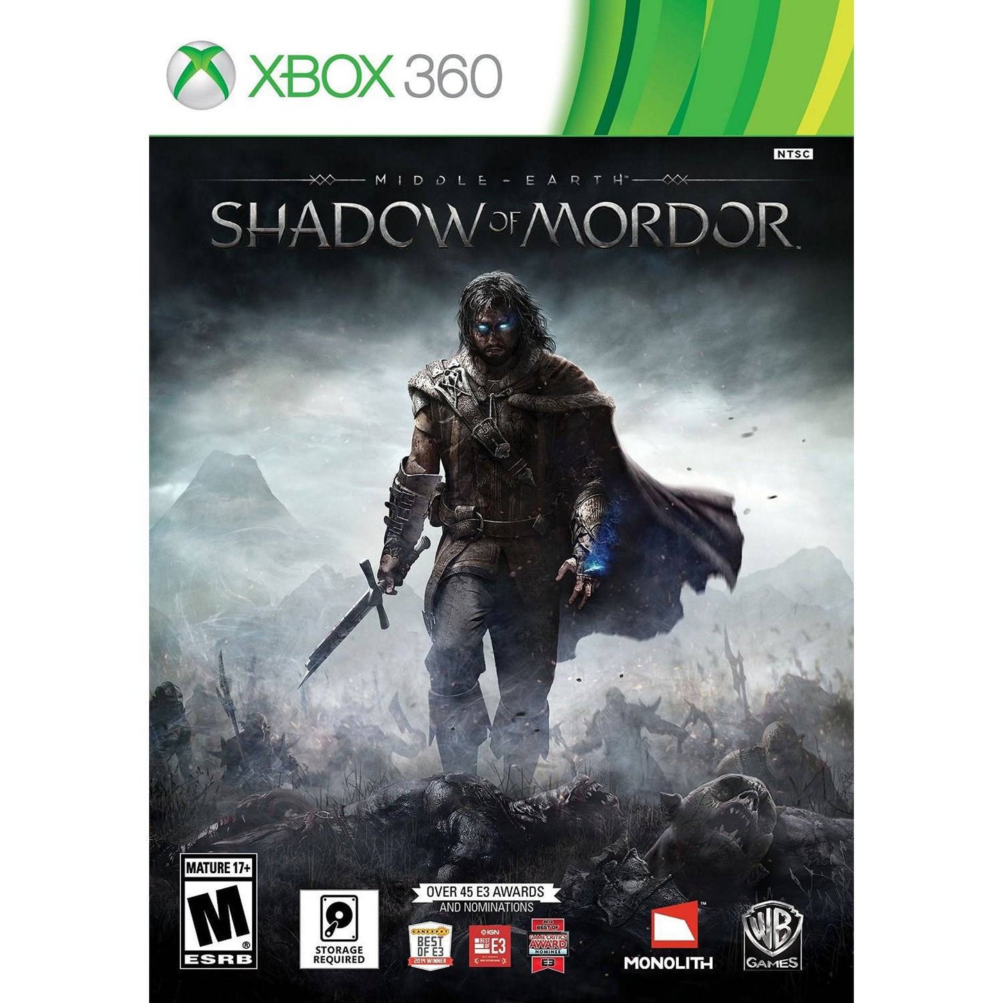 Middle Earth: Shadow of Mordor(Xbox 360) - Pre-Owned