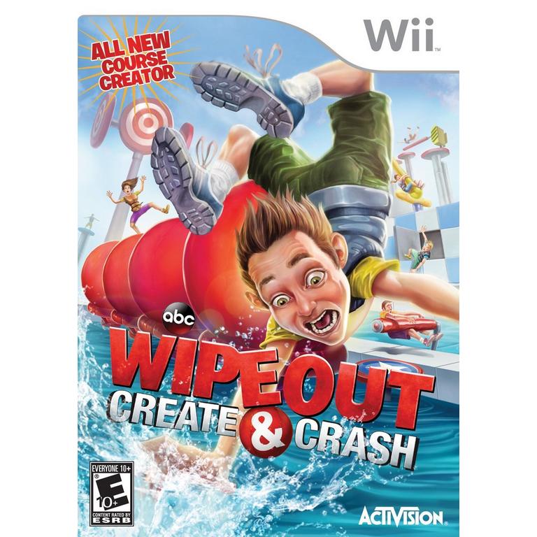 Wipeout Create & Crash - Nintendo Wii (Refurbished)