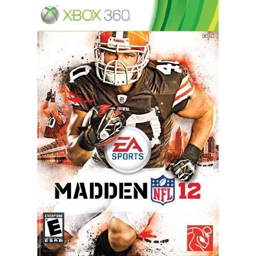 Refurbished Madden NFL 12 For Xbox 360 Football With Manual And Case
