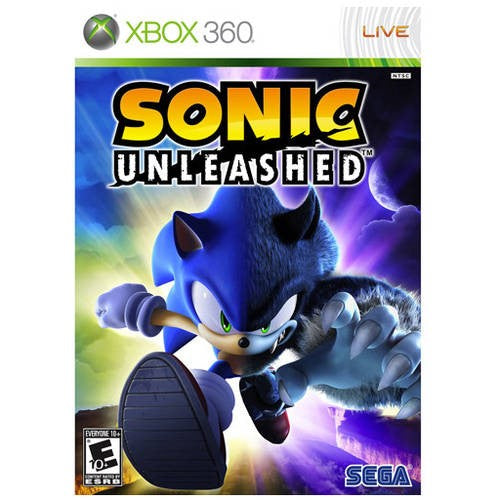 Sonic Unleashed Xbox 360