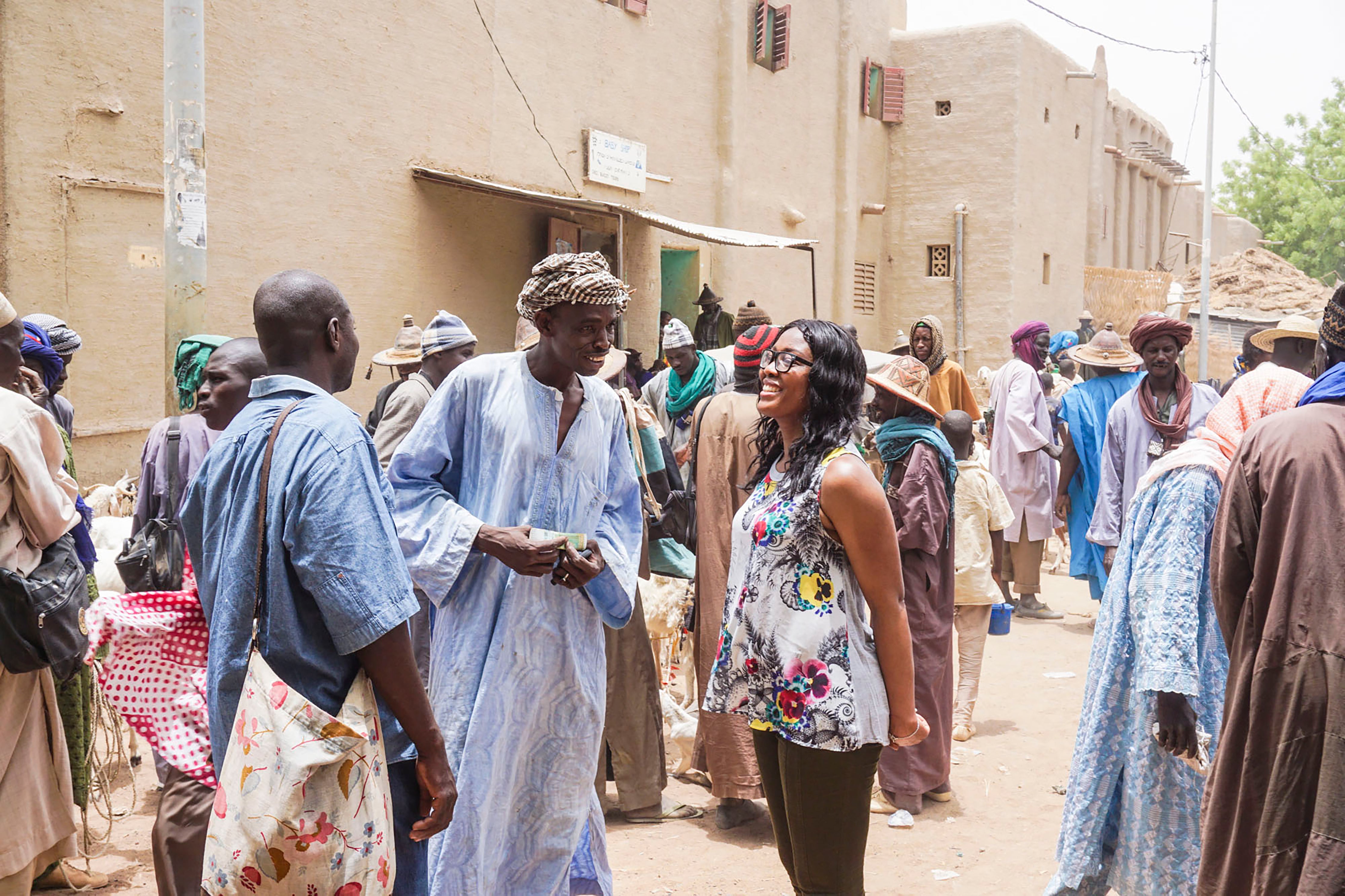 Djenné pious town