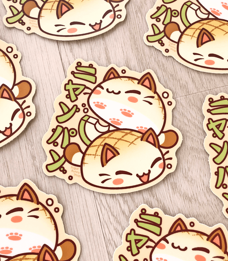 nyanpan cat