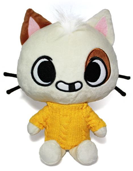 nyanpan cat plush