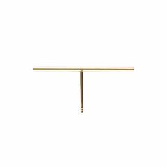 Kathleen Whitaker 14k Long Stick Stud Earring Yellow Gold – Metier