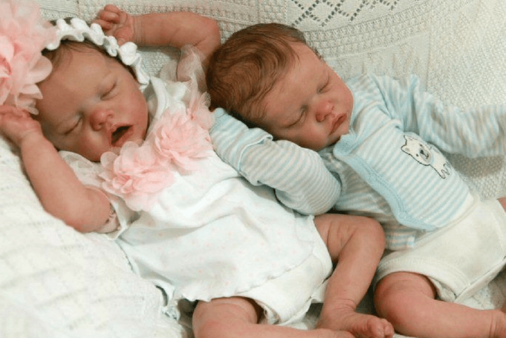 reborn twin girls