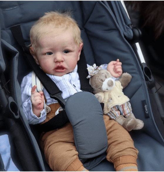 toddler boy reborn doll