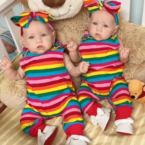 reborn baby dolls girl twins