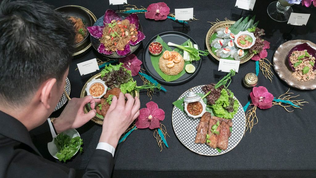 thai-food-display-midtown-thai-restaurant