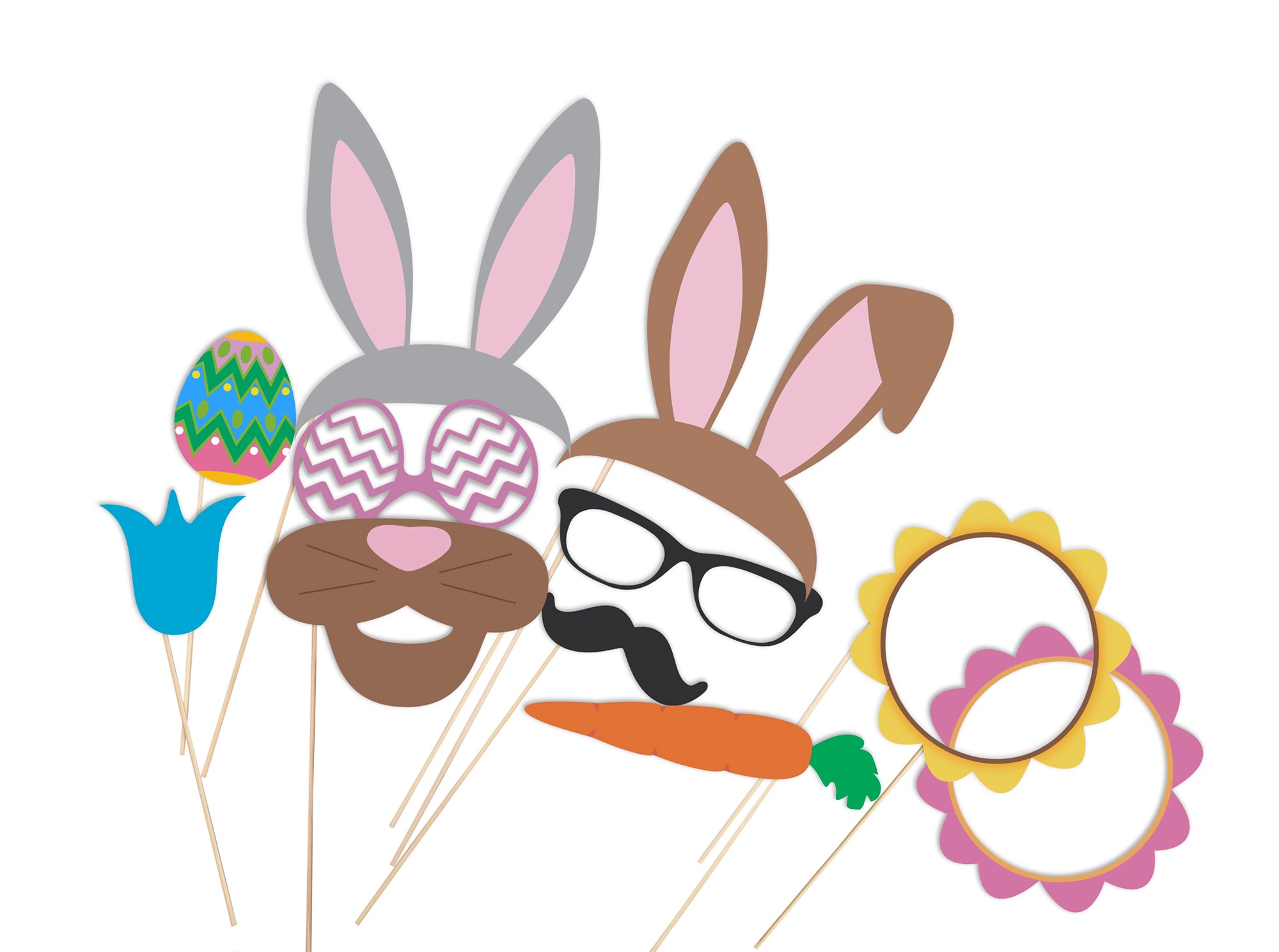 Easter-Photo-Booth-costumes-accesories-ideas-Party-DIY