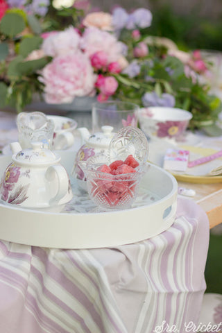 10 TIPS TO CREATE YOUR OWN AFTERNOON TEA PARTY