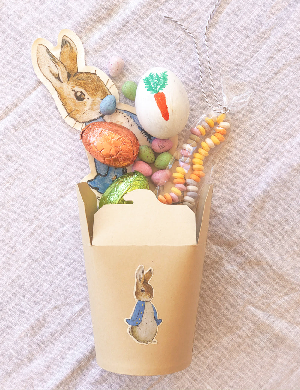 detalle para regalar petter rabbit La Fiesta de Olivia 