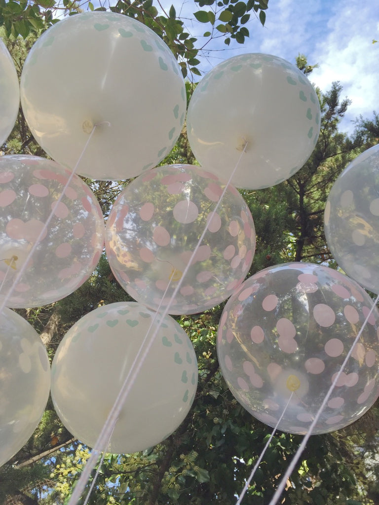 globos transparentes
