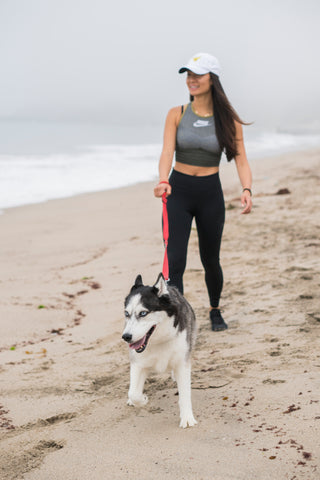 Bebe from @crubox at beach