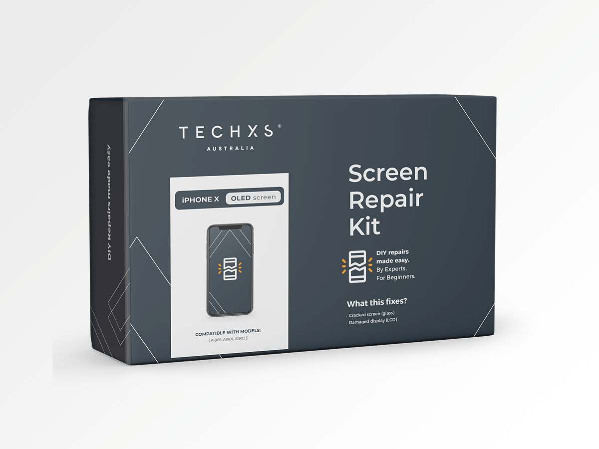 TPU Case Waterproof Seal THL for iPhone Xs Screen Replacement OLED Repair Tools 5.8 inch Touch Screen Digitizer Full Assembly Screen Protector NOT LCD 