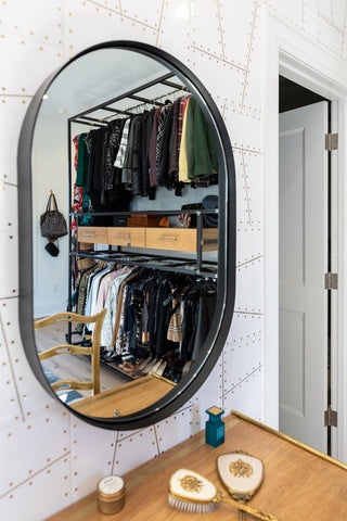 mirror, custom mirror, dressing table, vanity, custom furniture, Columbus Ohio, custom closet, closet design