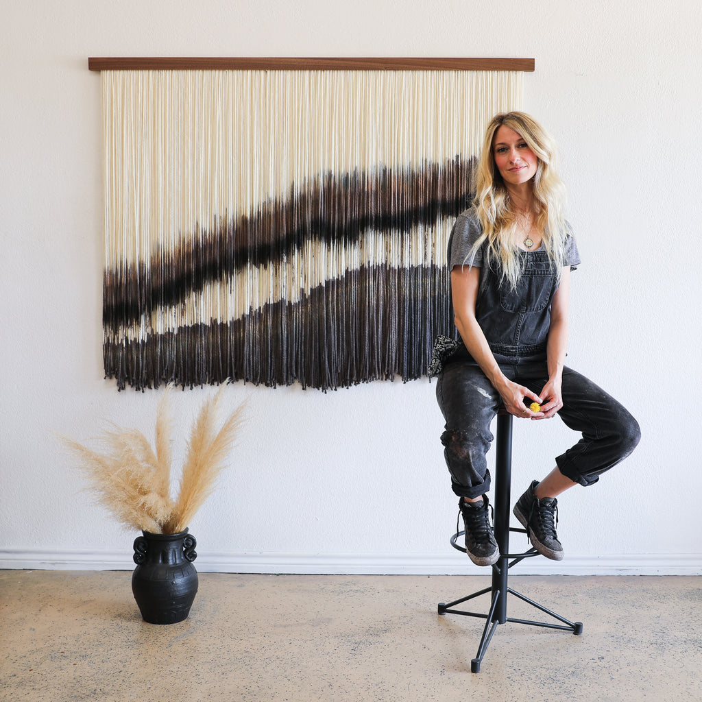 Lauren Williams Art + Home #hotseat with Edgework Creative