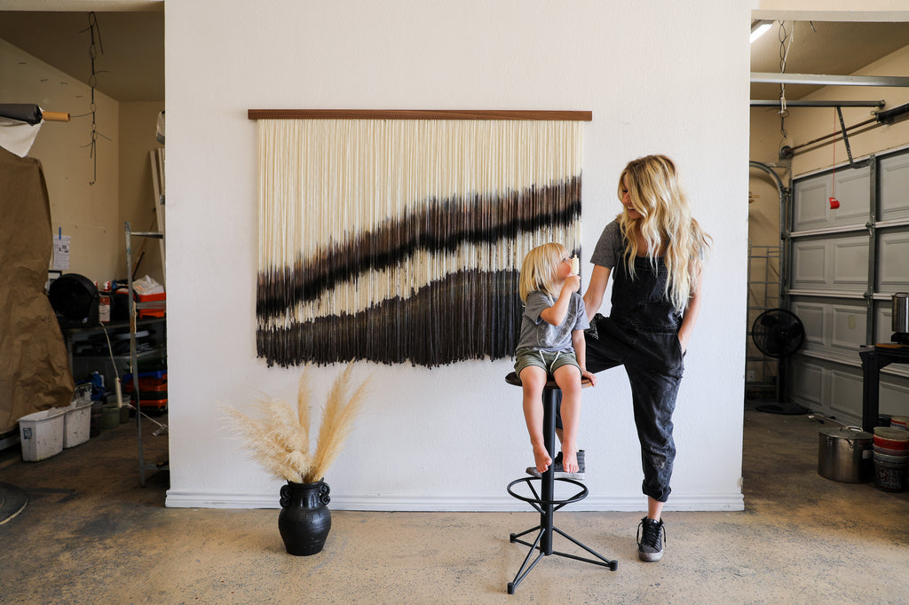 Lauren Williams Art + Home - Canvas with Movement