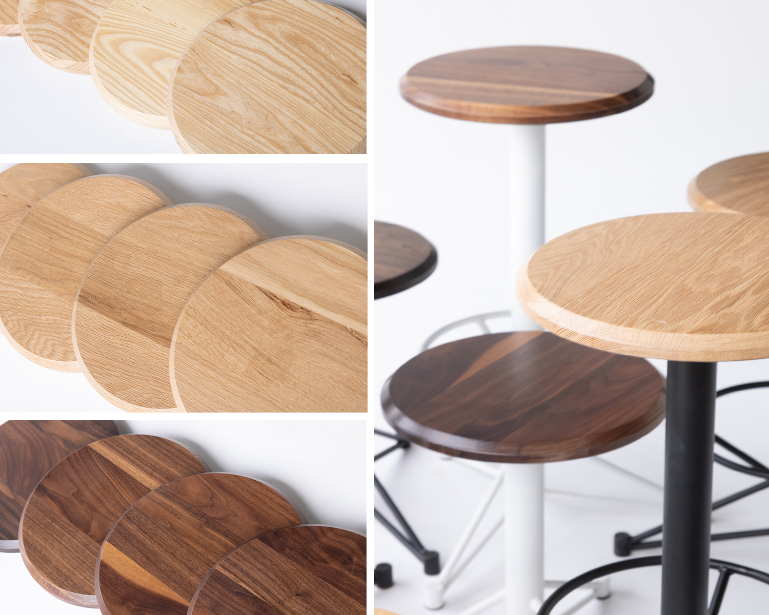 The Mast Stool - Handcrafted Stool Seating by Edgework Creative