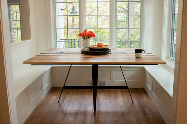 dining table, custom dining table, oak dining table, custom furniture