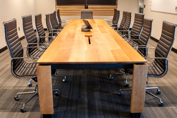 conference table, custom conference table, office furniture, office design