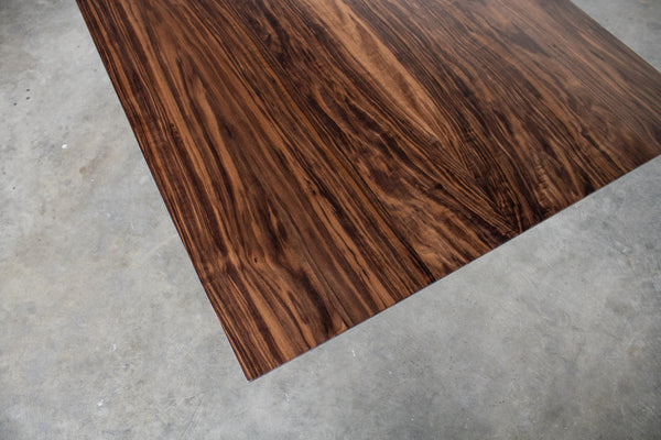 dining table, custom dining table, walnut dining table, wood table, custom furniture, edgework creative