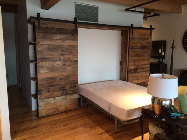 murphy bed, custom bed, loft bed, custom furniture