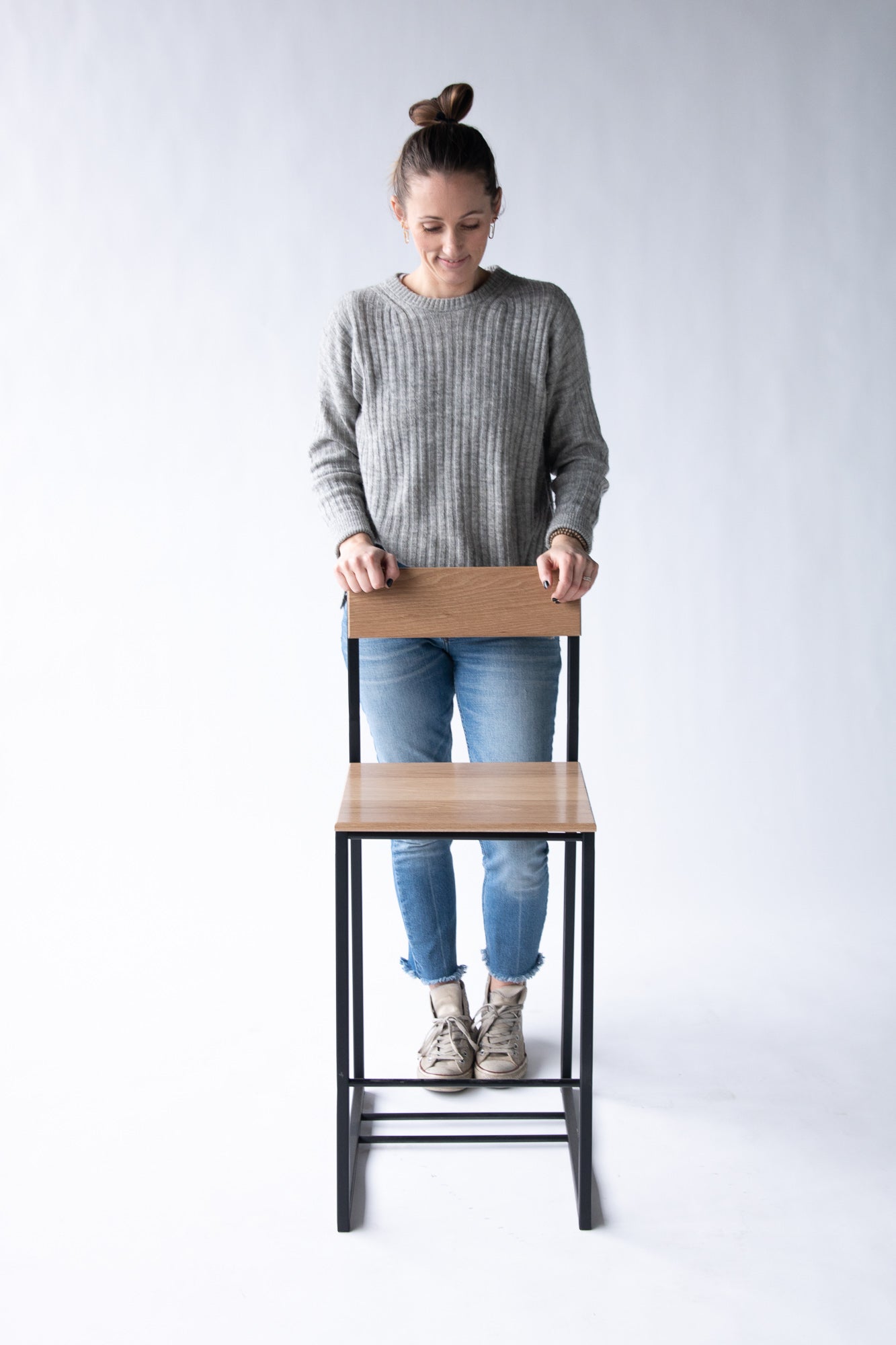 The Scout Seating Series - 24" counter height chair by Edgework Creative
