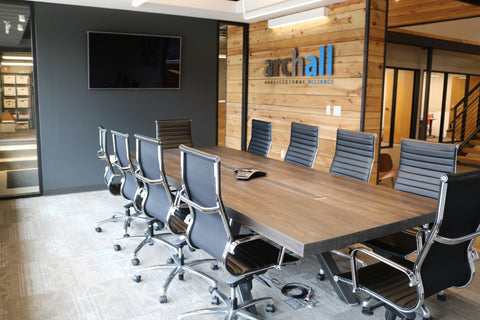 conference table, office furniture, custom conference table, office design