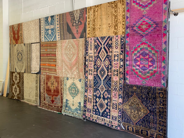 swoon rugs, creatives we love, Edgework Creative, vintage rugs