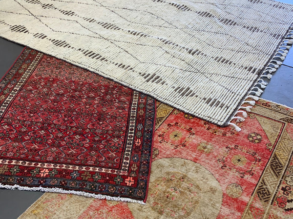 vintage rugs, swoon rugs