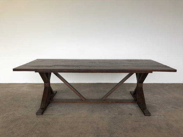 dining table, custom dining table, wood dining table, custom furniture, edgework creative