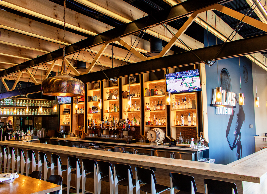 Atlas Tavern bar 