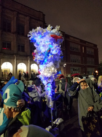 Krewe of Sharknadeaux, Chewbacchus 2018