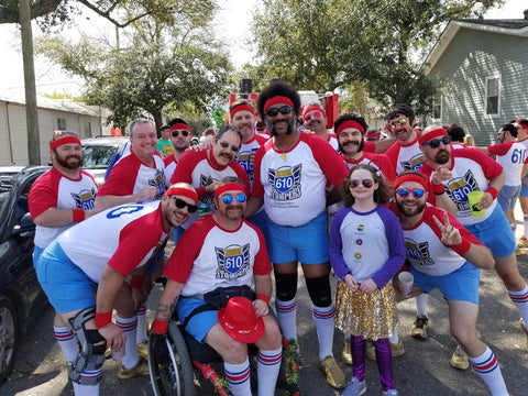 610 Stompers at Krewe of Thoth, 2020