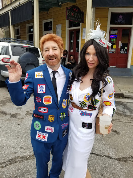 Harry Shearer and Judith Owen, Mardi Gras 2020