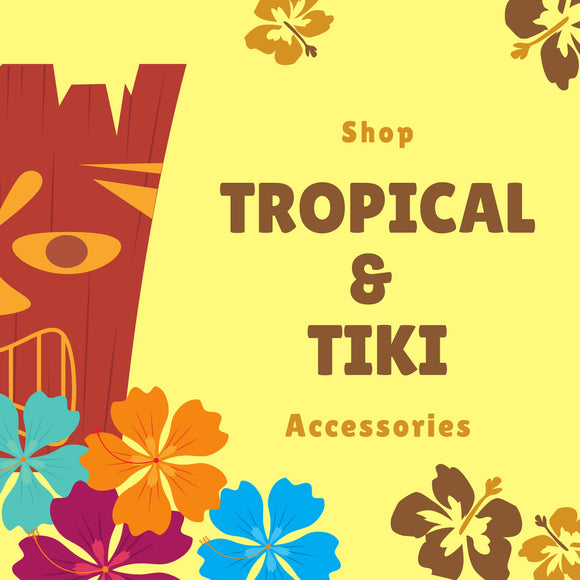 Tropical & Tiki Accessories