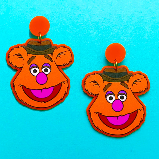 Fozzie Drop Earrings