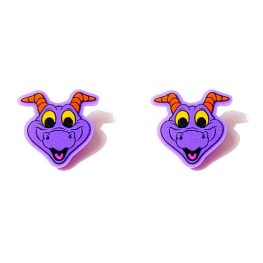 Figment Acrylic Post Earrings