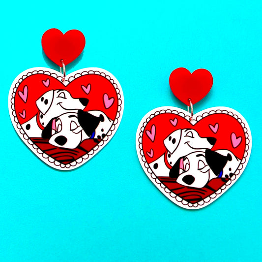 Pongo & Perdy Drop Earrings