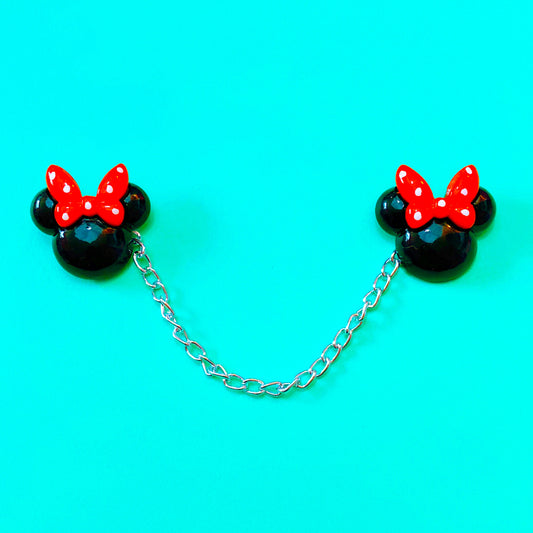 Minnie Collar Clips