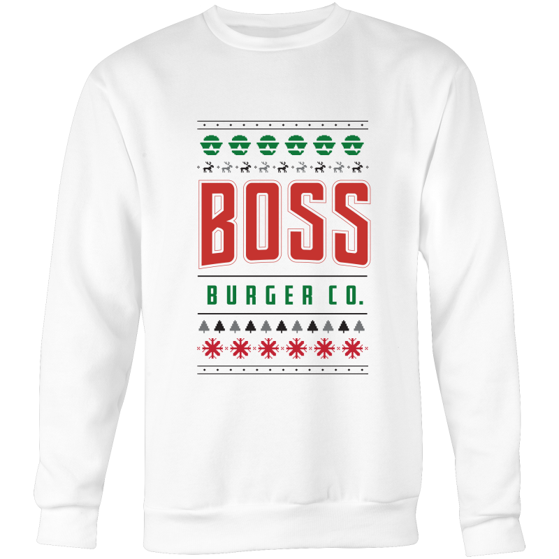 Boss Christmas Jumper – Threads \u0026 Dreams